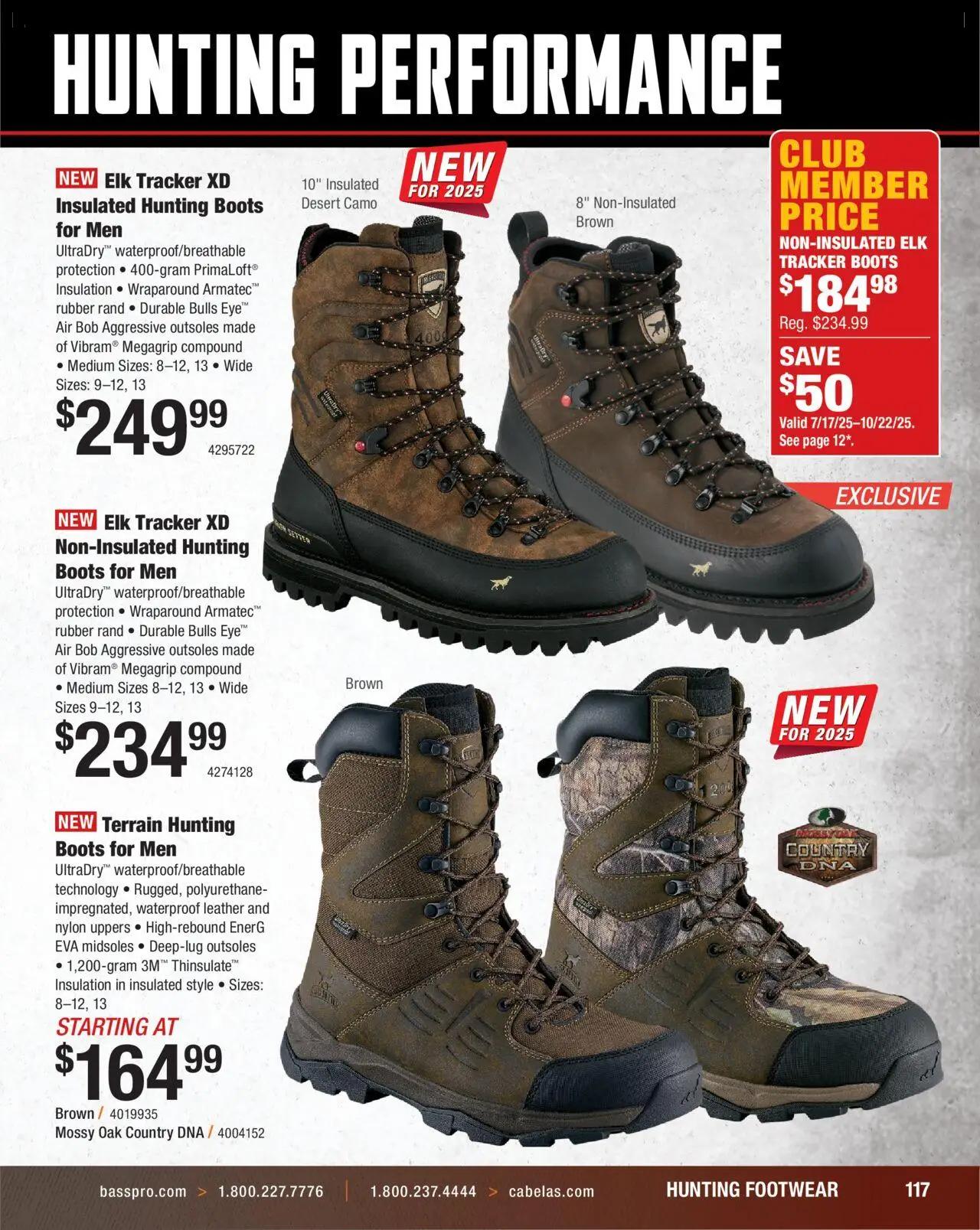 cabelas - Cabela's Hunting Master 25 - from Monday 08/11 2025 - page: 117