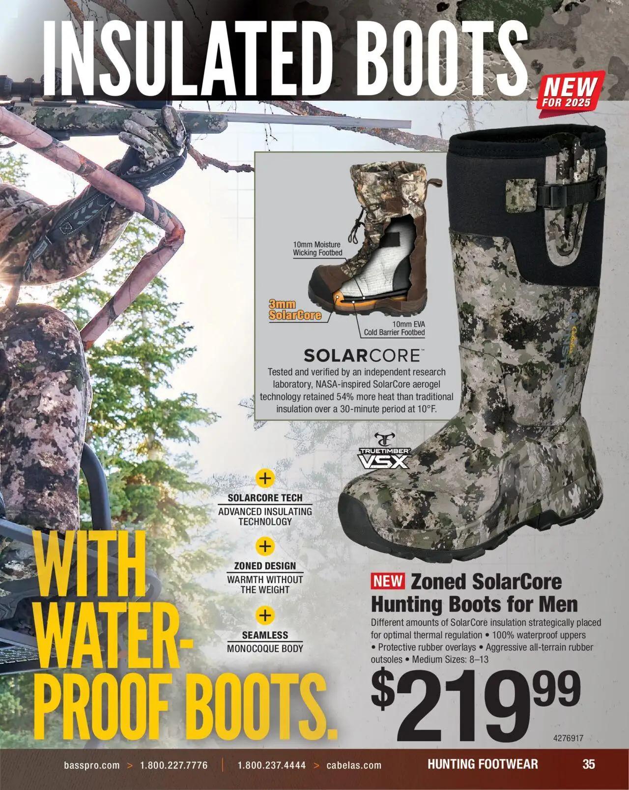 cabelas - Cabela's Hunting Master 25 - from Monday 08/11 2025 - page: 35