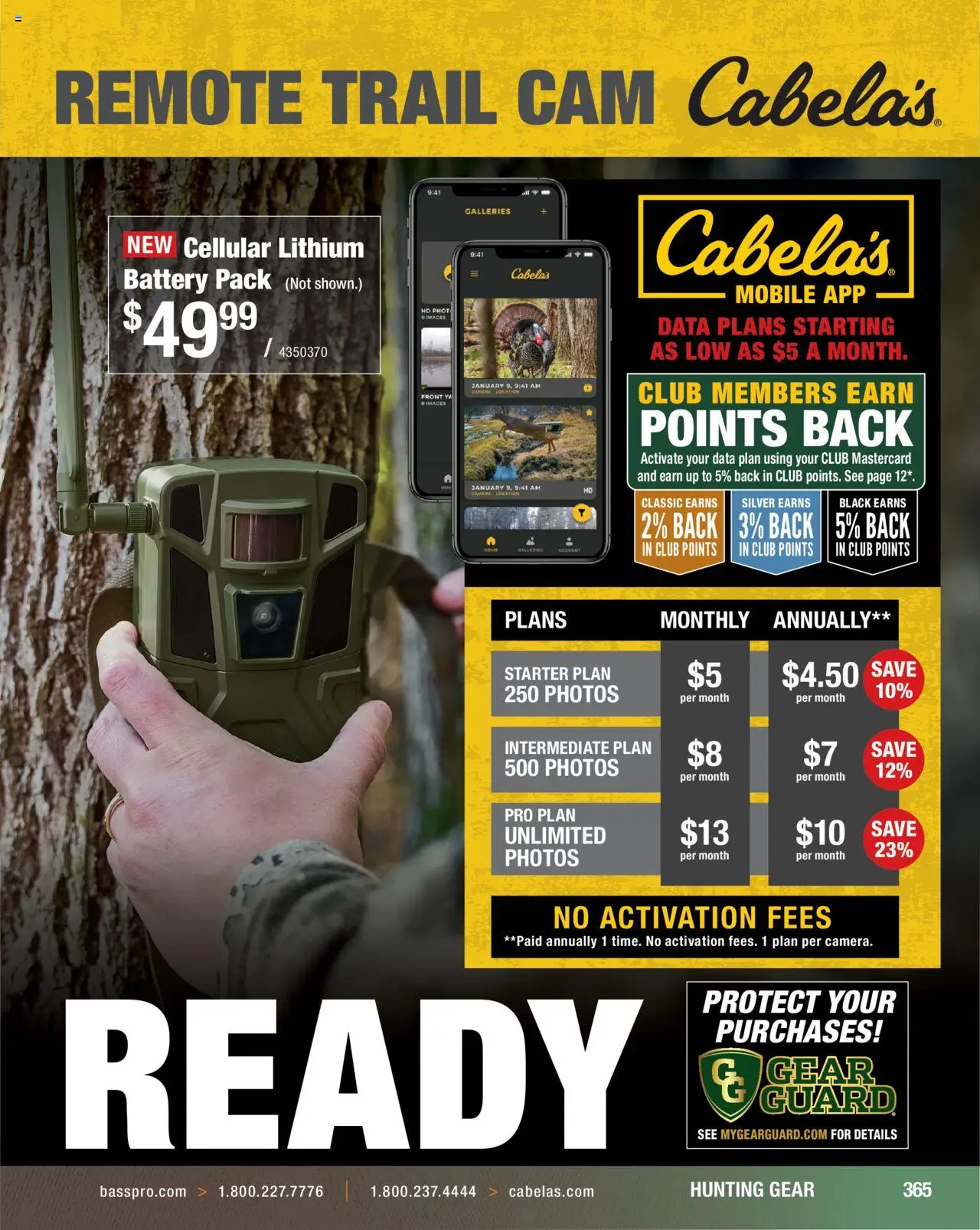 cabelas - Cabela's Hunting Master 25 - from Monday 08/11 2025 - page: 365