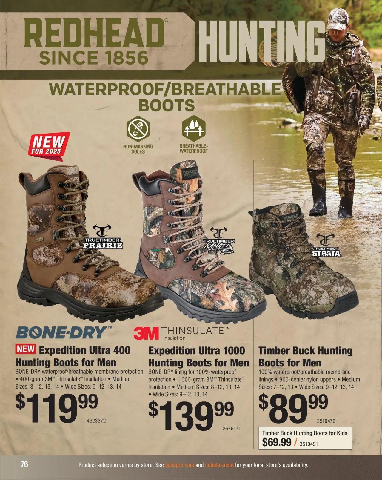 cabelas - Cabela's Hunting Master 25 - from Monday 08/11 2025 - page: 76