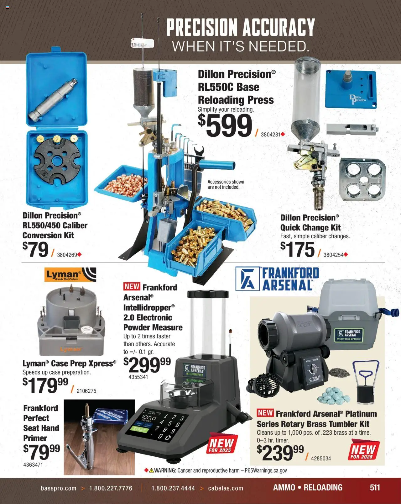 cabelas - Cabela's Hunting Master 25 - from Monday 08/11 2025 - page: 511