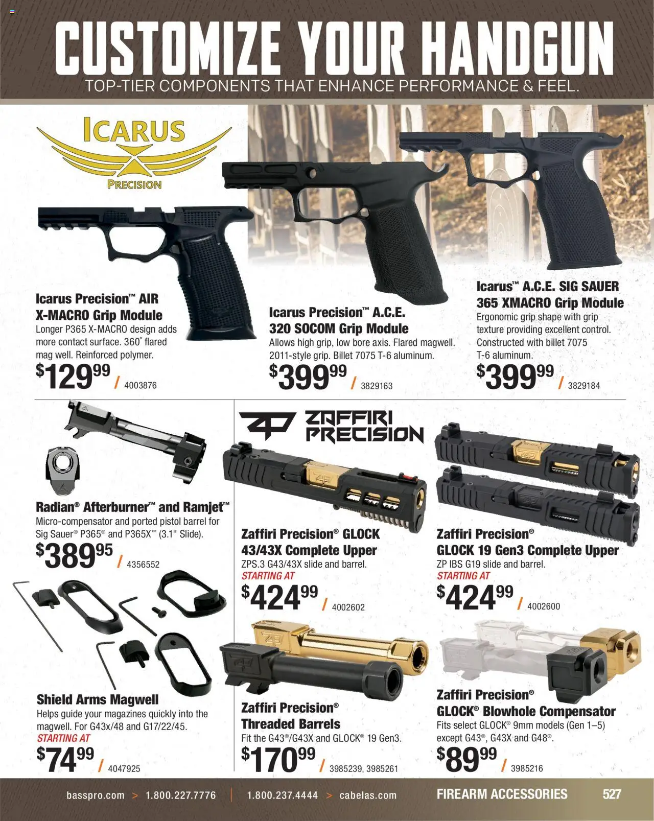 cabelas - Cabela's Hunting Master 25 - from Monday 08/11 2025 - page: 527