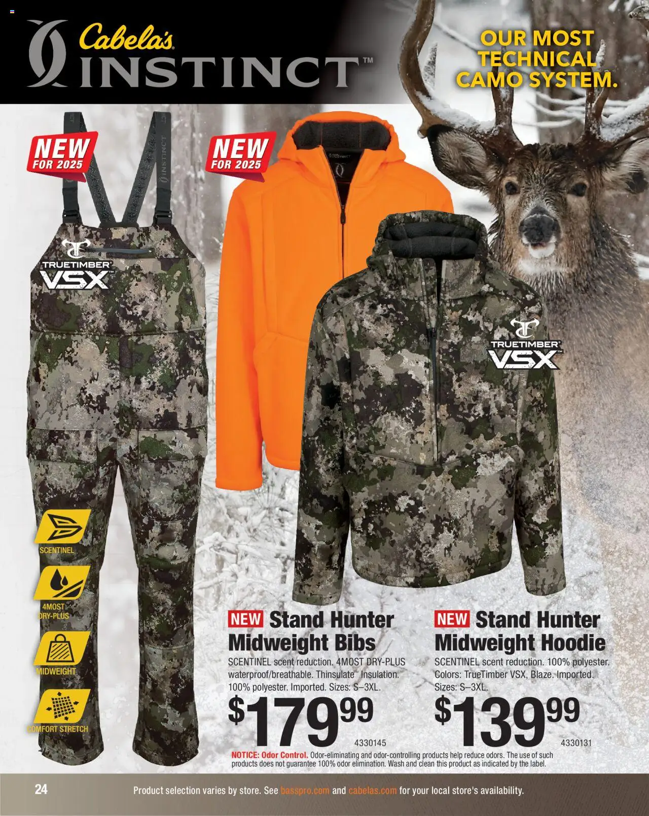 cabelas - Cabela's Hunting Master 25 - from Monday 08/11 2025 - page: 24