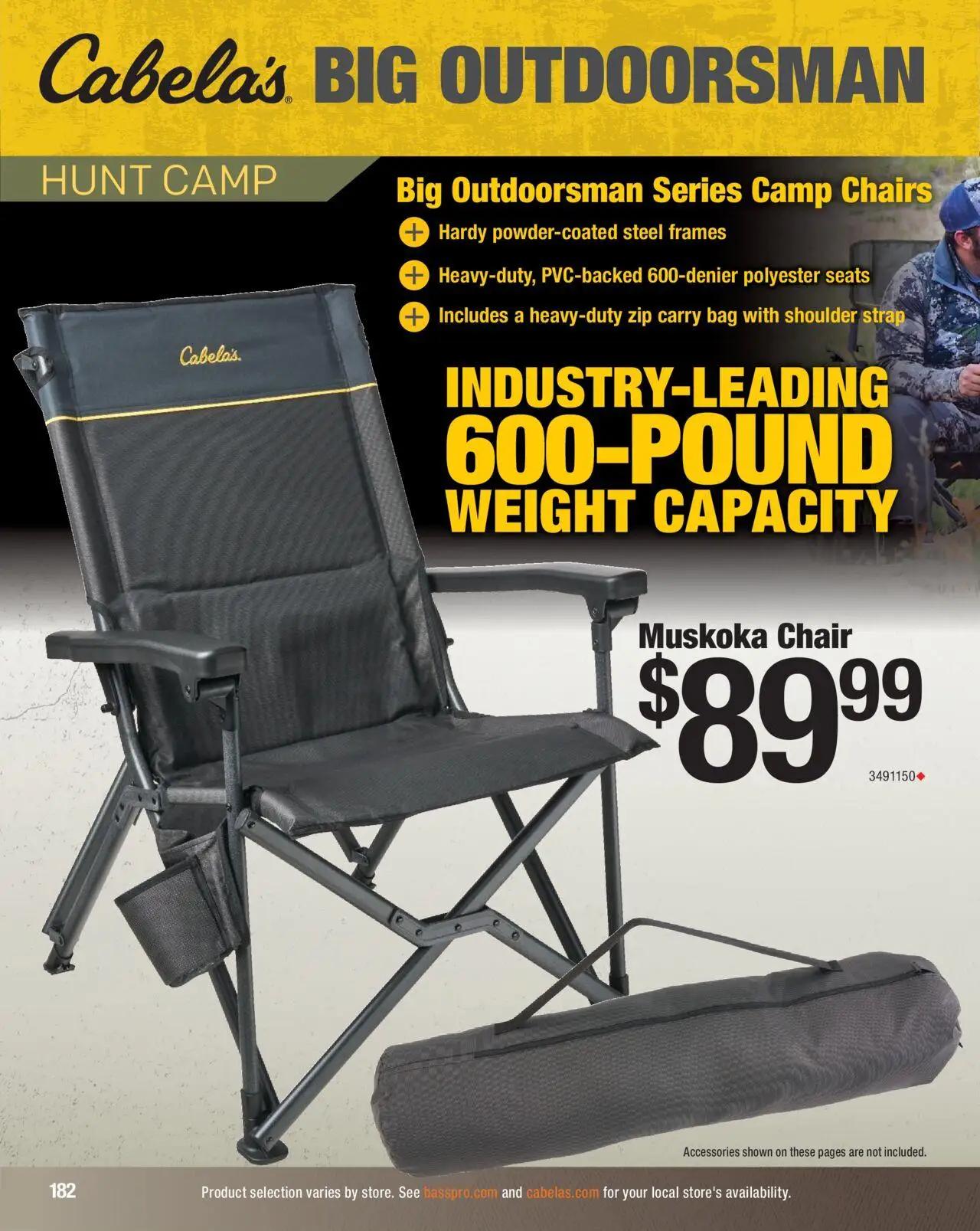 cabelas - Cabela's Hunting Master 25 - from Monday 08/11 2025 - page: 182
