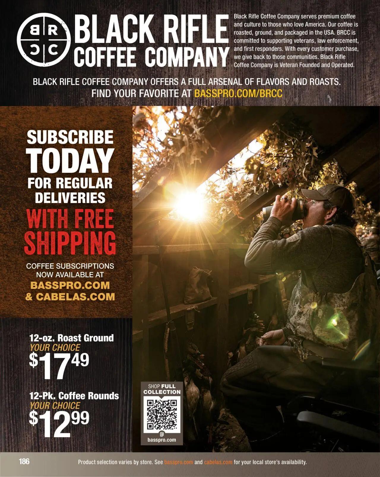cabelas - Cabela's Hunting Master 25 - from Monday 08/11 2025 - page: 186