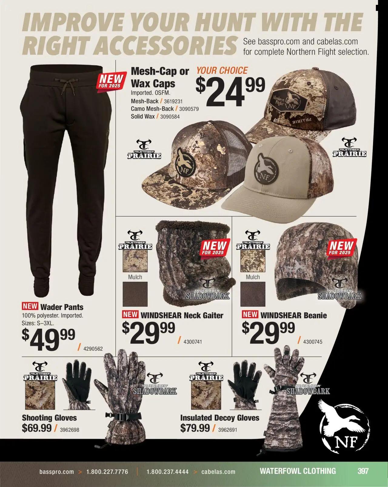 cabelas - Cabela's Hunting Master 25 - from Monday 08/11 2025 - page: 397