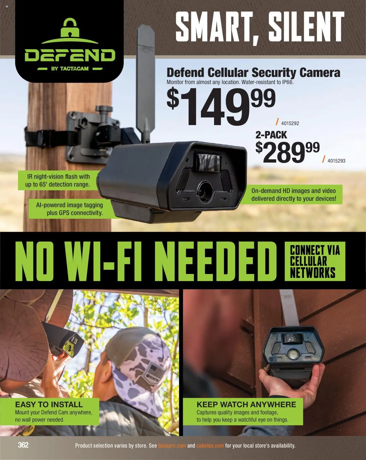 cabelas - Cabela's Hunting Master 25 - from Monday 08/11 2025 - page: 362