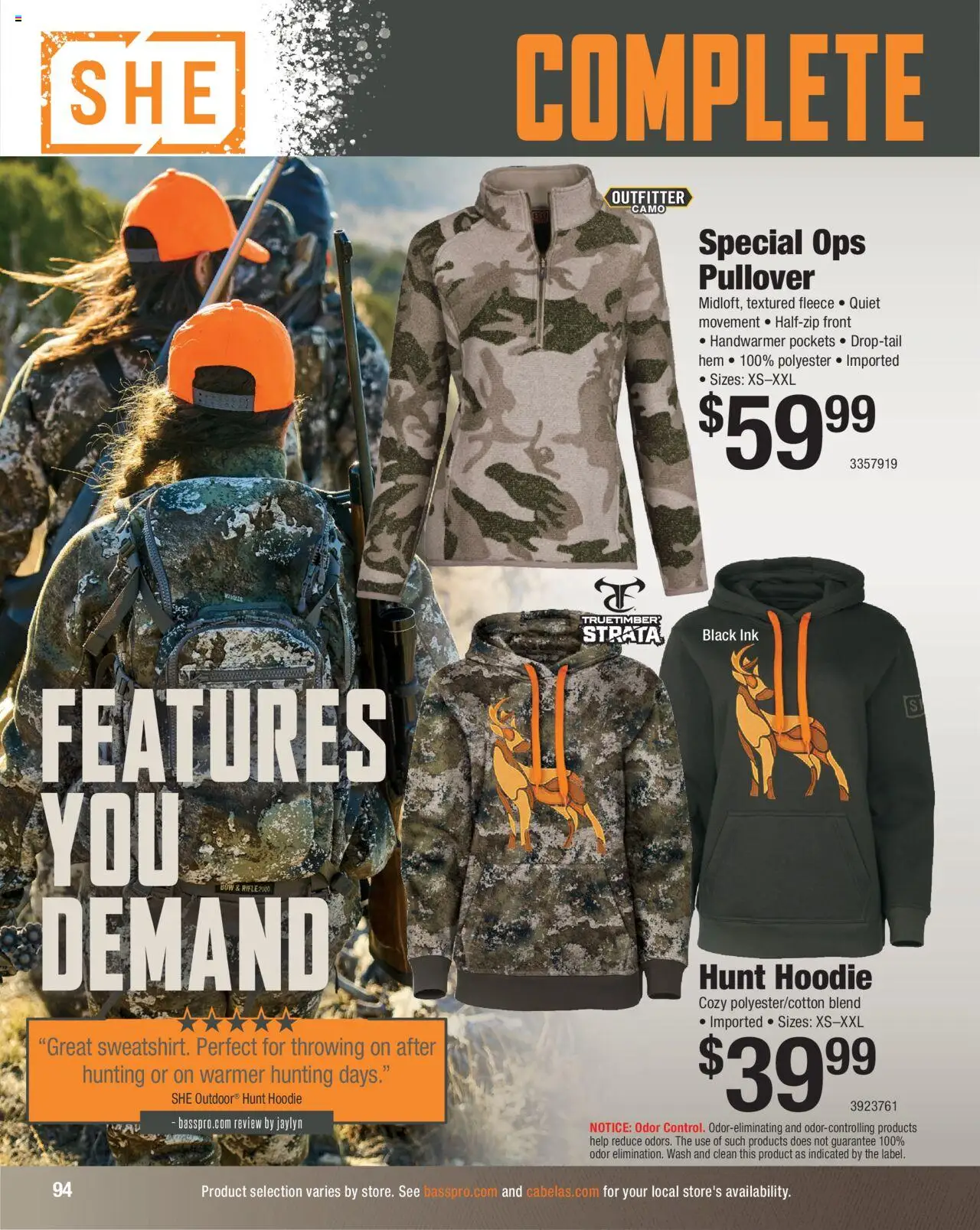 cabelas - Cabela's Hunting Master 25 - from Monday 08/11 2025 - page: 94