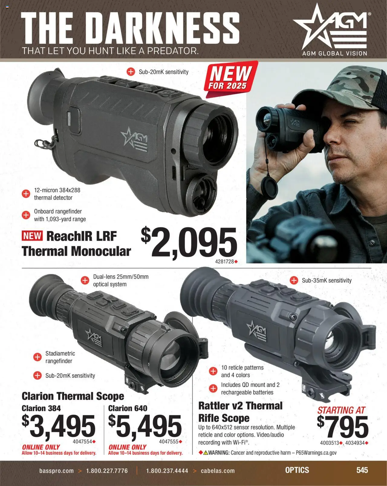 cabelas - Cabela's Hunting Master 25 - from Monday 08/11 2025 - page: 545