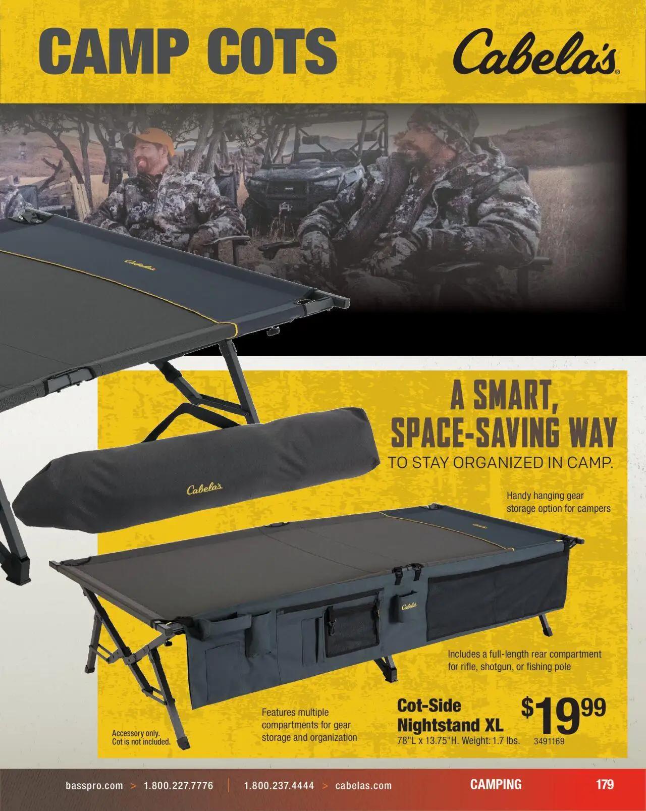 cabelas - Cabela's Hunting Master 25 - from Monday 08/11 2025 - page: 179