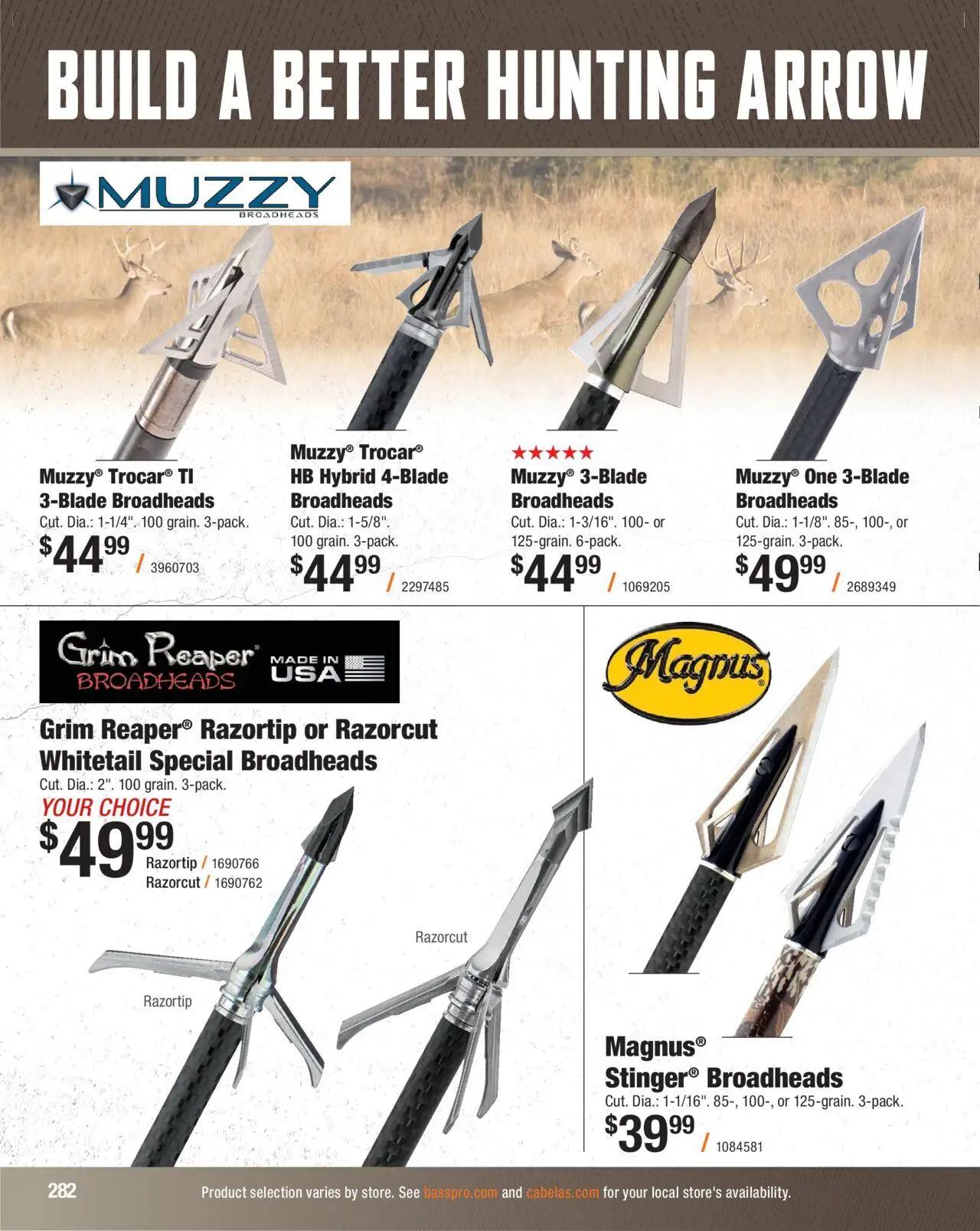 cabelas - Cabela's Hunting Master 25 - from Monday 08/11 2025 - page: 282