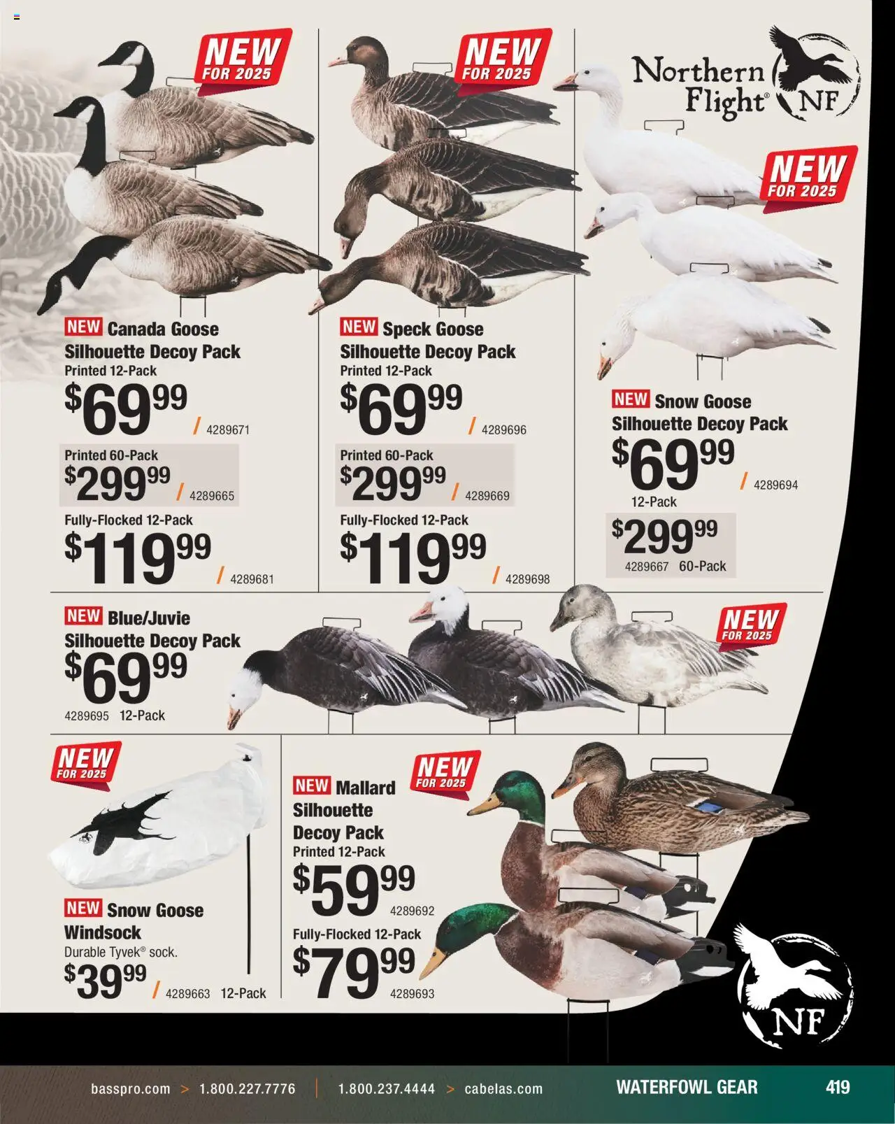 cabelas - Cabela's Hunting Master 25 - from Monday 08/11 2025 - page: 419