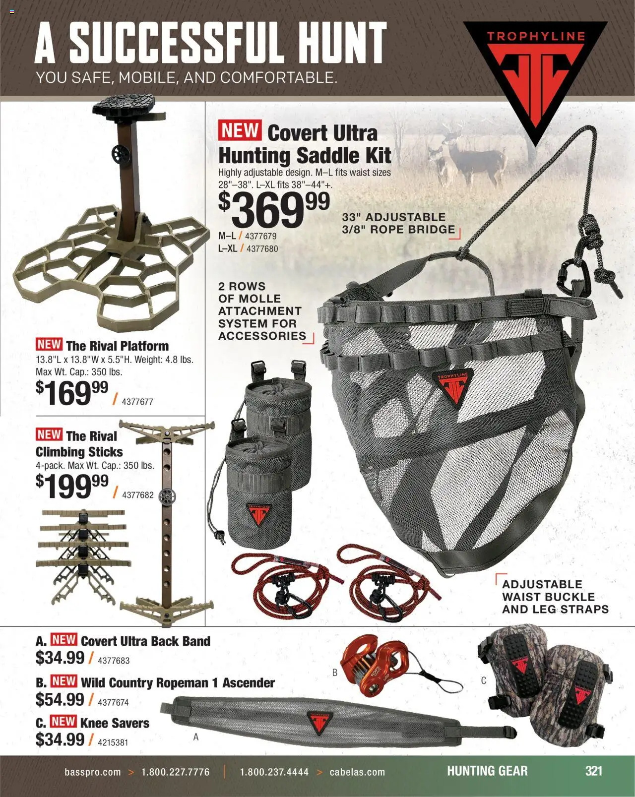 cabelas - Cabela's Hunting Master 25 - from Monday 08/11 2025 - page: 321
