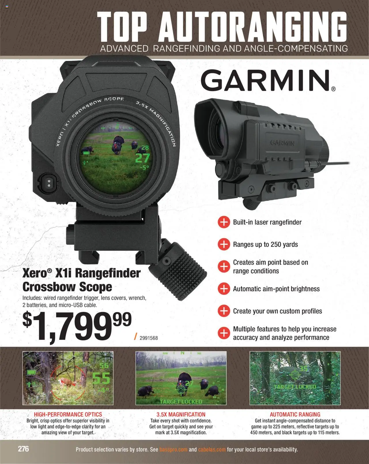 cabelas - Cabela's Hunting Master 25 - from Monday 08/11 2025 - page: 276
