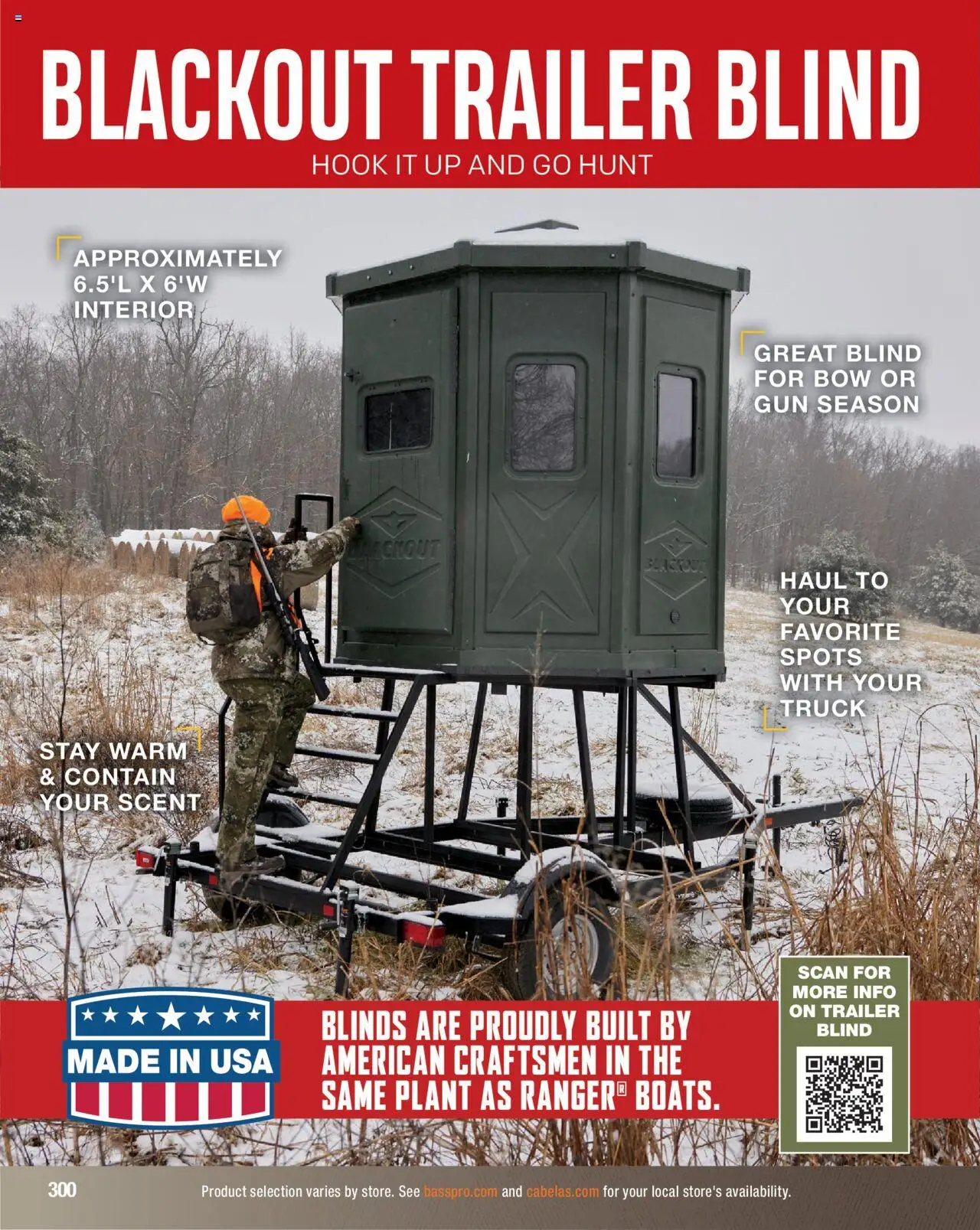 cabelas - Cabela's Hunting Master 25 - from Monday 08/11 2025 - page: 300