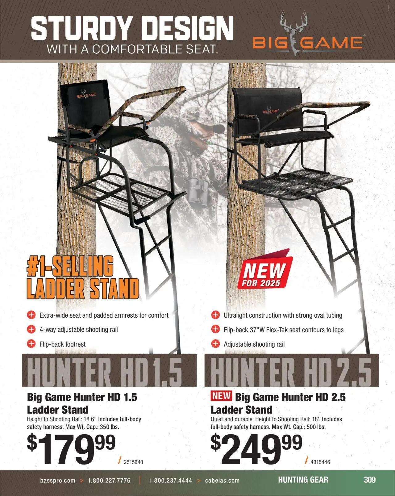 cabelas - Cabela's Hunting Master 25 - from Monday 08/11 2025 - page: 309