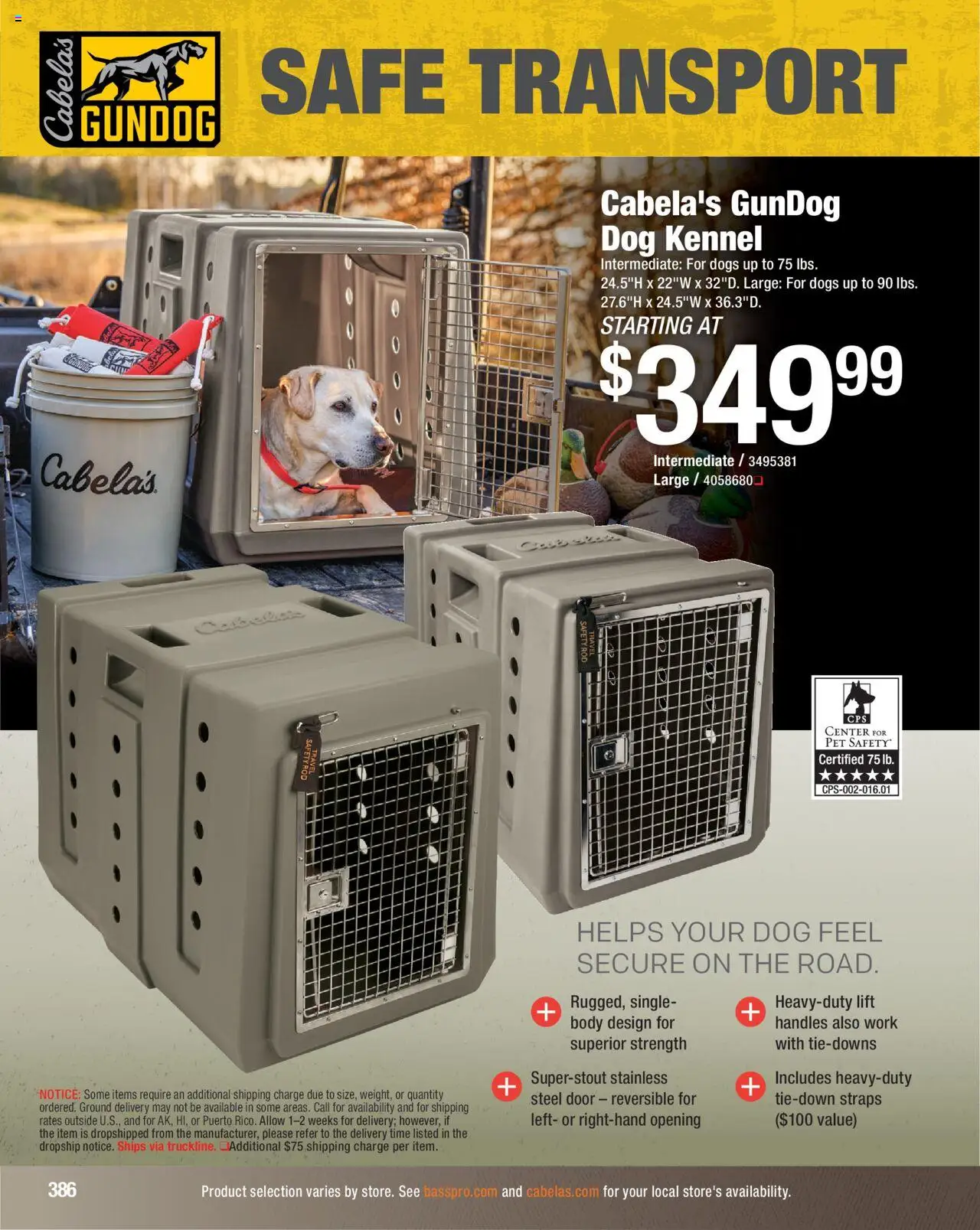 cabelas - Cabela's Hunting Master 25 - from Monday 08/11 2025 - page: 386