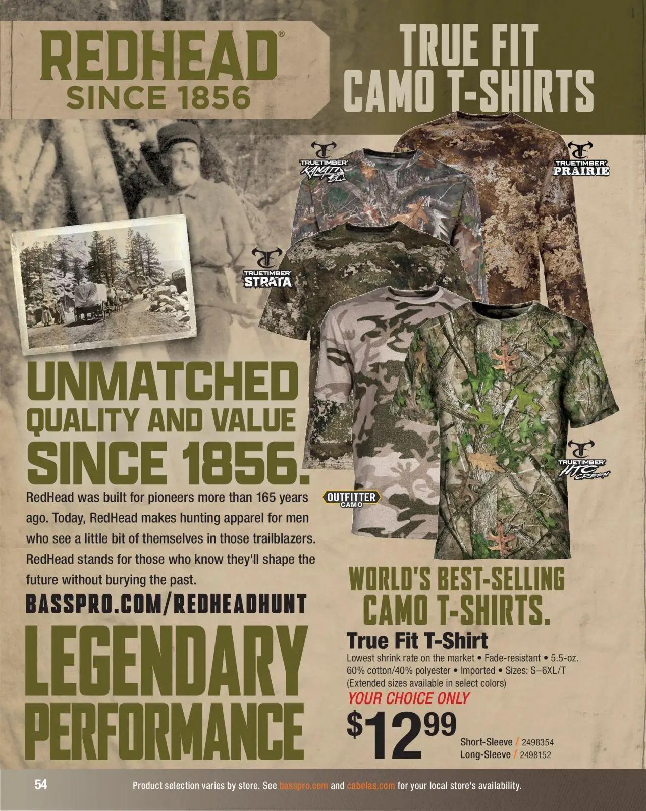 cabelas - Cabela's Hunting Master 25 - from Monday 08/11 2025 - page: 54