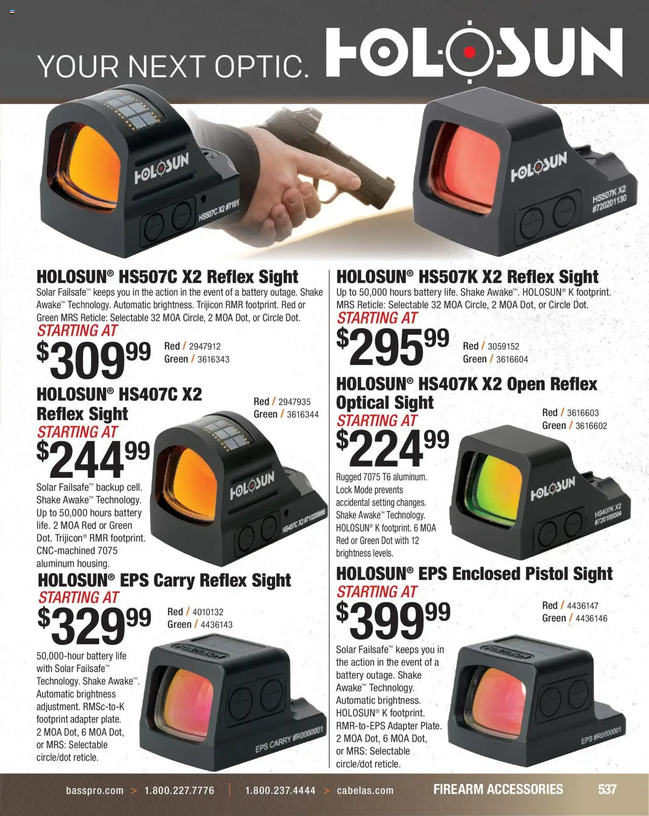 cabelas - Cabela's Hunting Master 25 - from Monday 08/11 2025 - page: 537