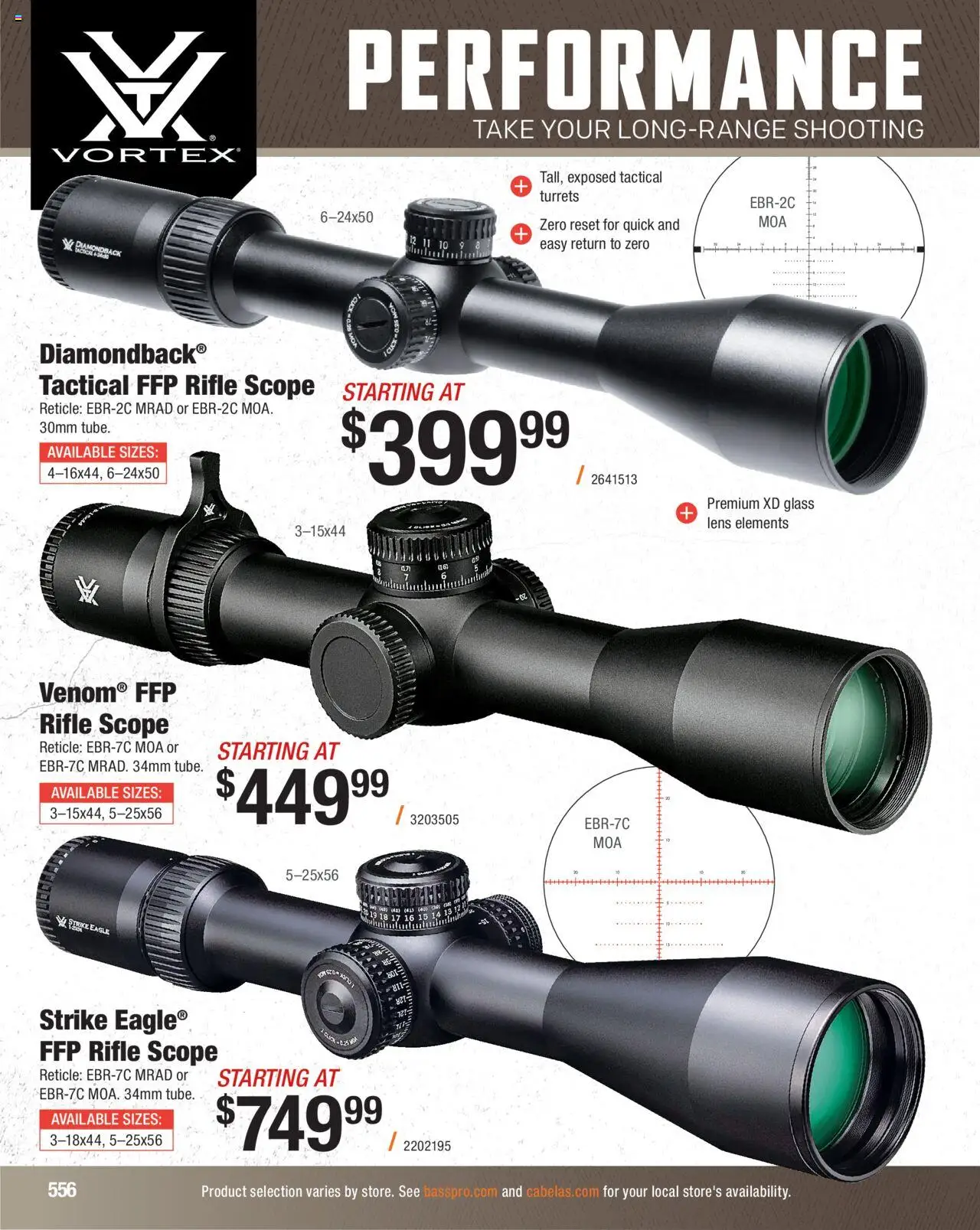 cabelas - Cabela's Hunting Master 25 - from Monday 08/11 2025 - page: 556