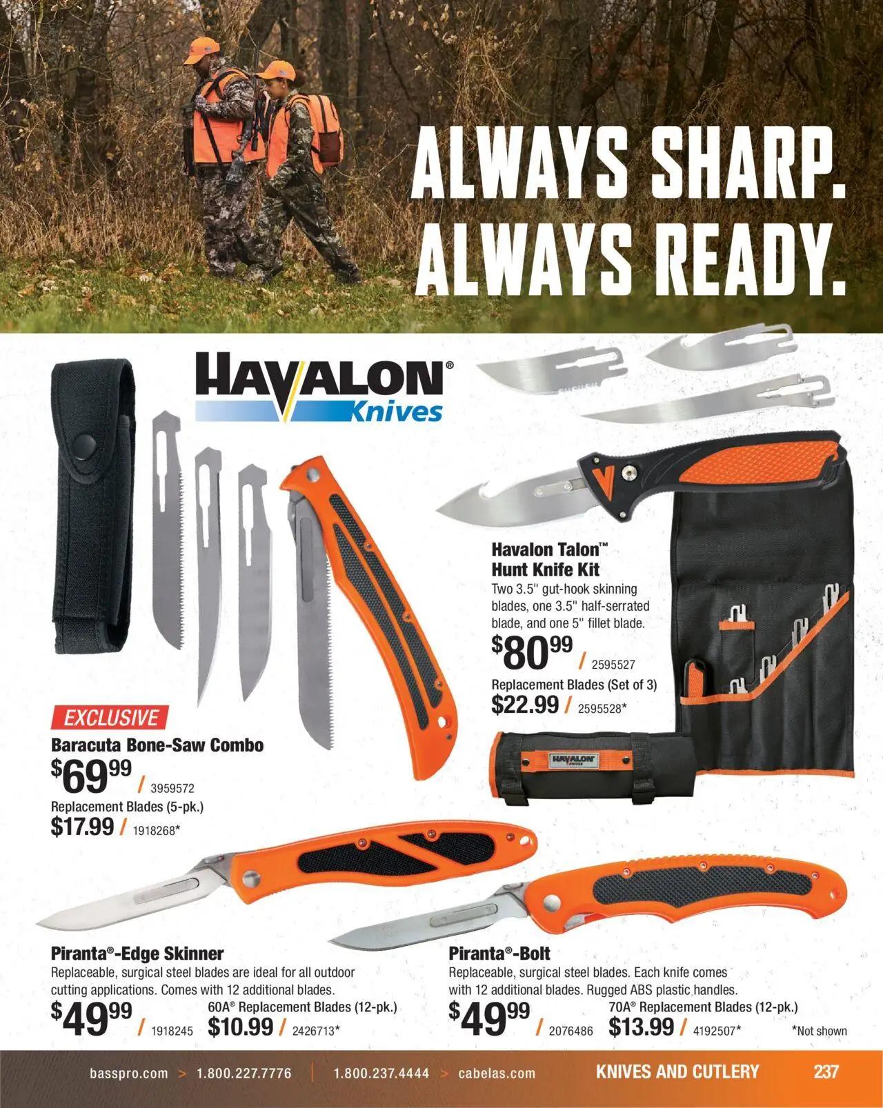 cabelas - Cabela's Hunting Master 25 - from Monday 08/11 2025 - page: 237