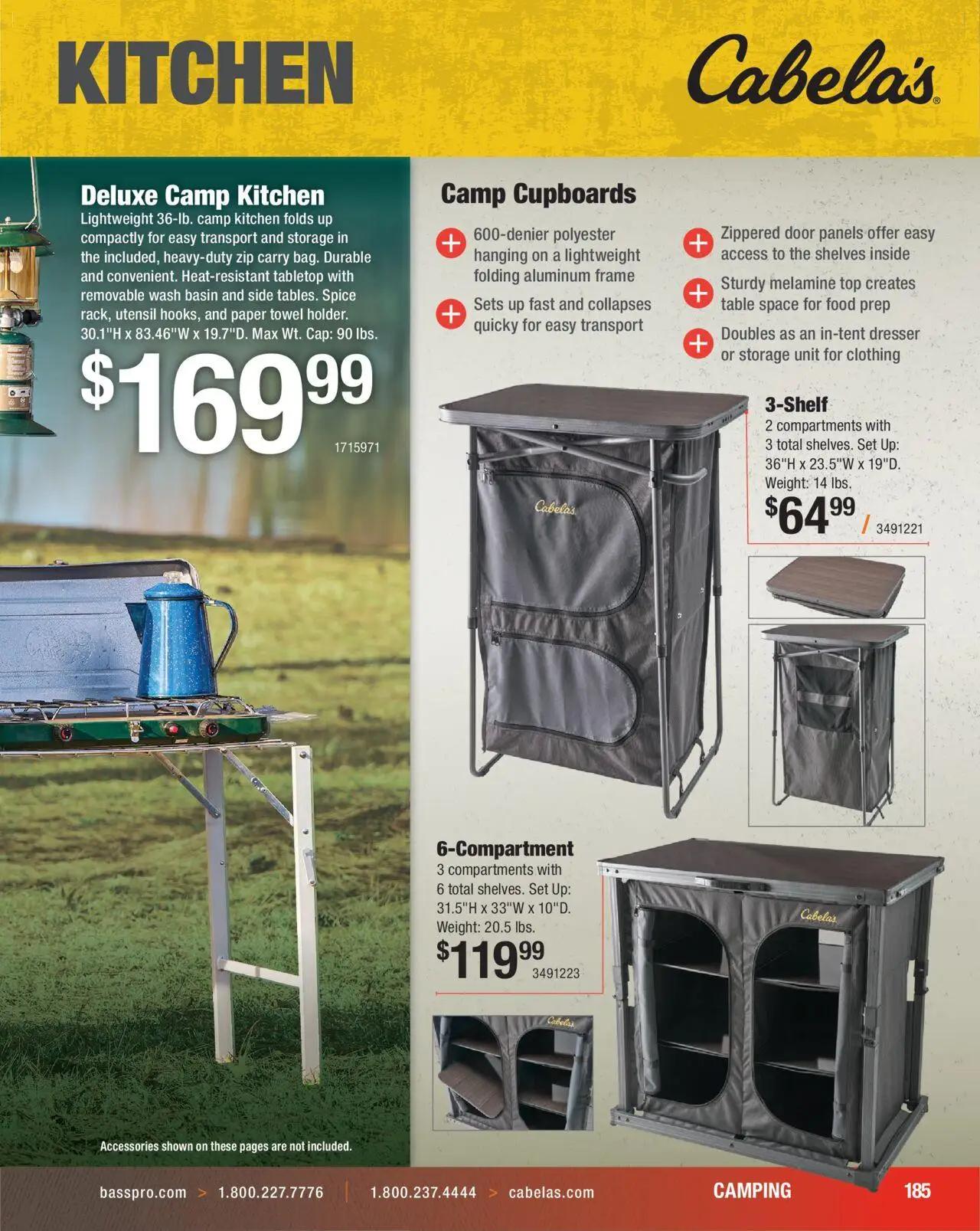 cabelas - Cabela's Hunting Master 25 - from Monday 08/11 2025 - page: 185