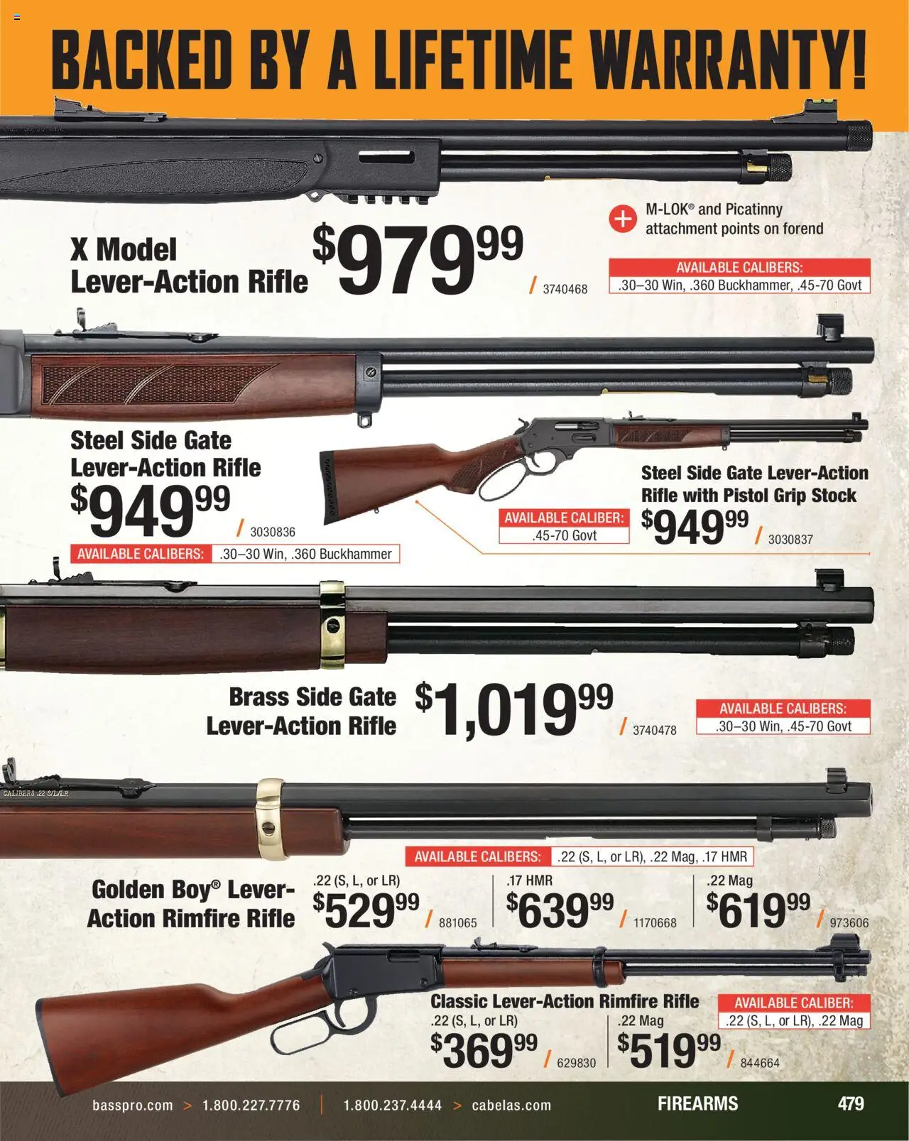 cabelas - Cabela's Hunting Master 25 - from Monday 08/11 2025 - page: 479