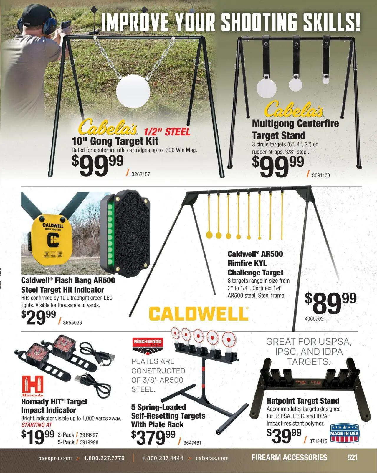 cabelas - Cabela's Hunting Master 25 - from Monday 08/11 2025 - page: 521