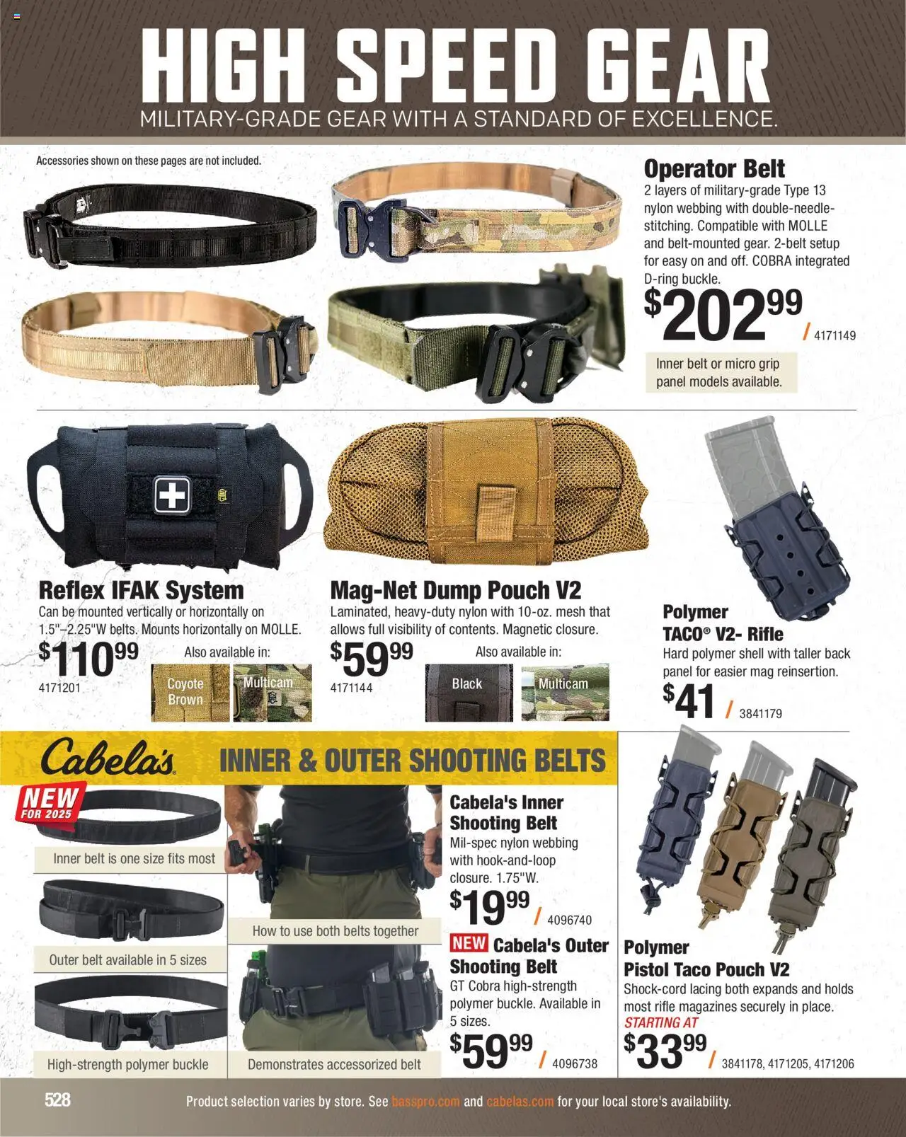 cabelas - Cabela's Hunting Master 25 - from Monday 08/11 2025 - page: 528