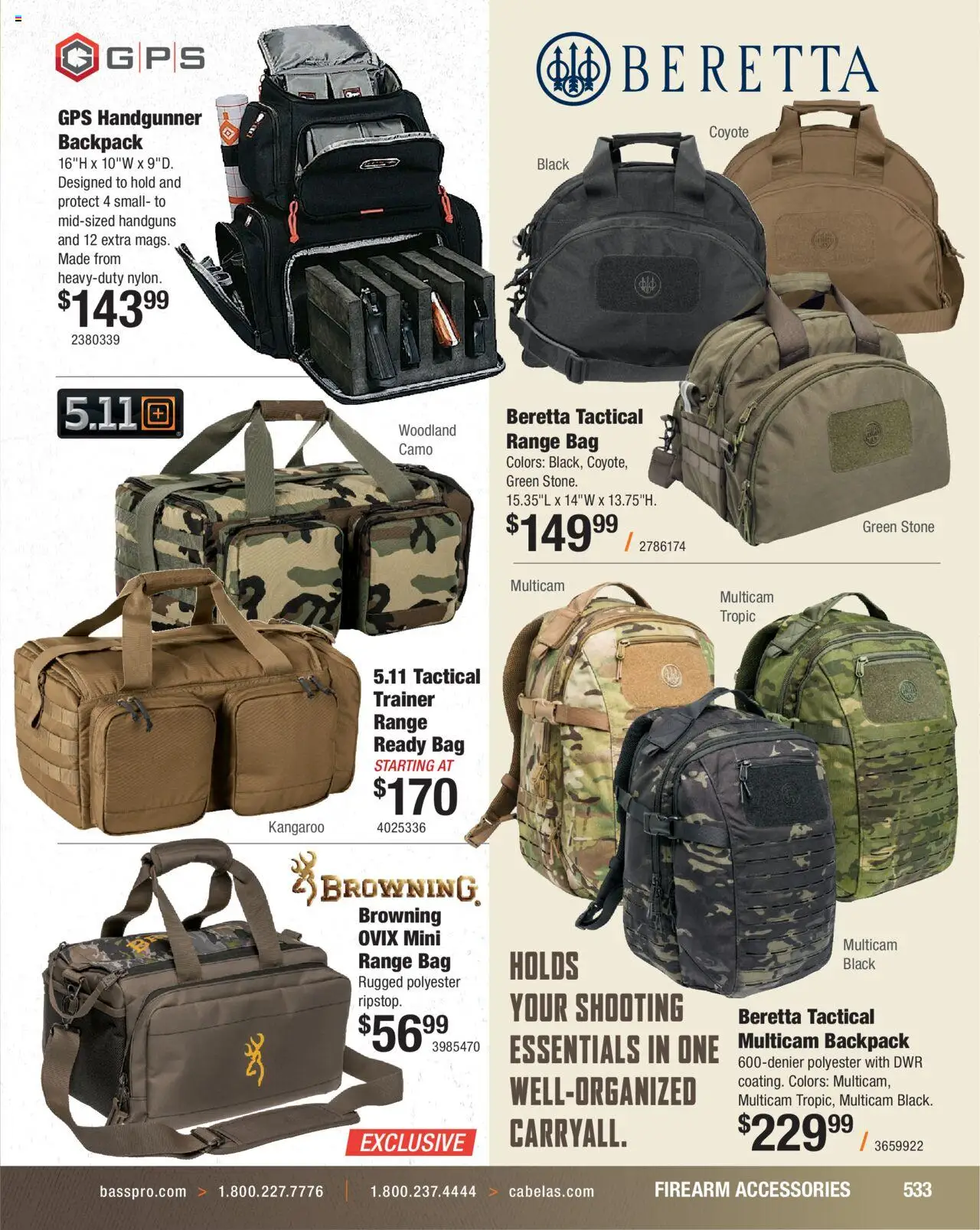 cabelas - Cabela's Hunting Master 25 - from Monday 08/11 2025 - page: 533