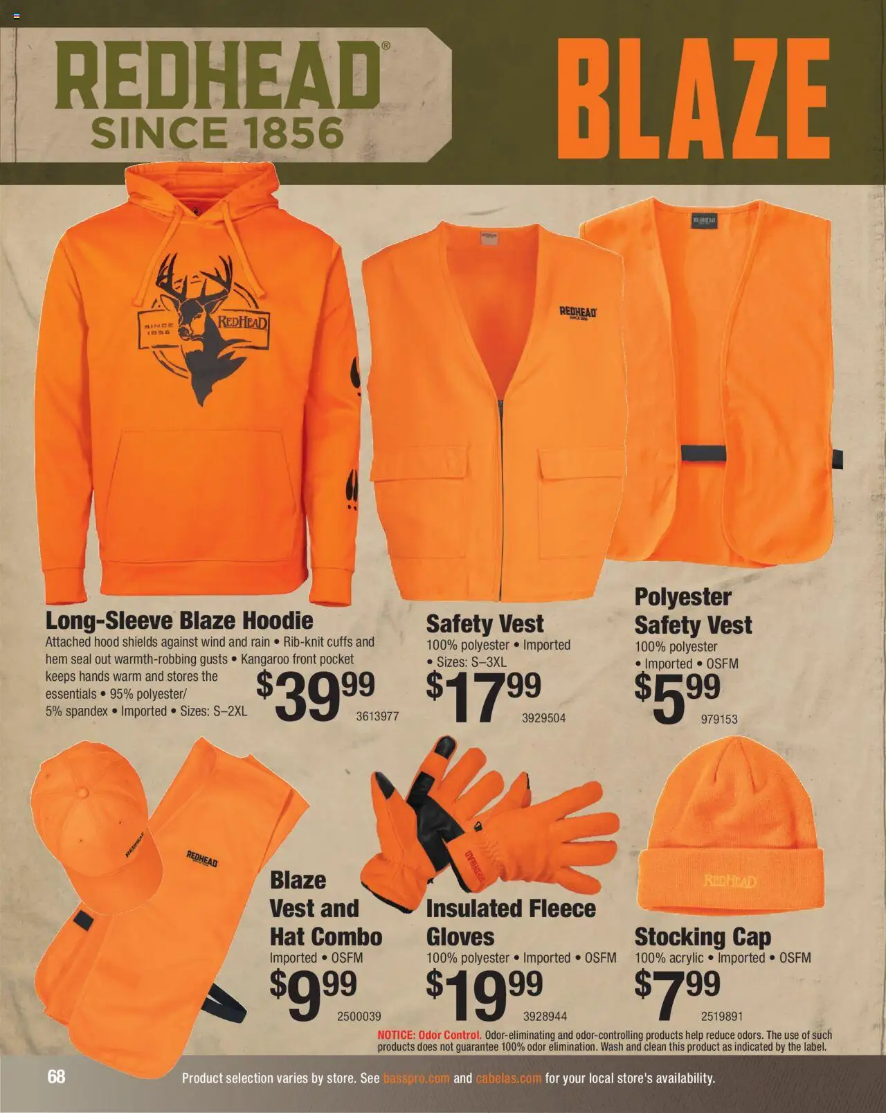cabelas - Cabela's Hunting Master 25 - from Monday 08/11 2025 - page: 68