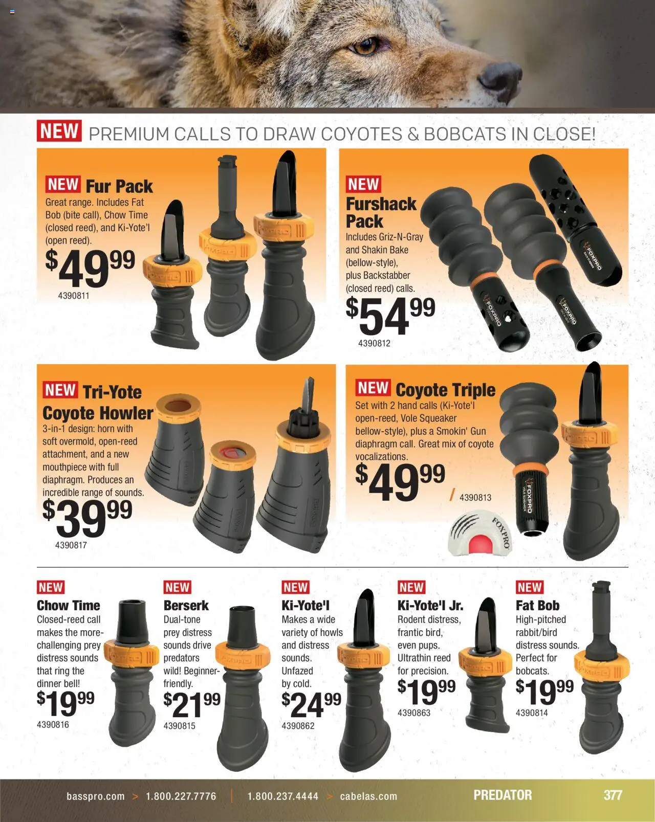 cabelas - Cabela's Hunting Master 25 - from Monday 08/11 2025 - page: 377
