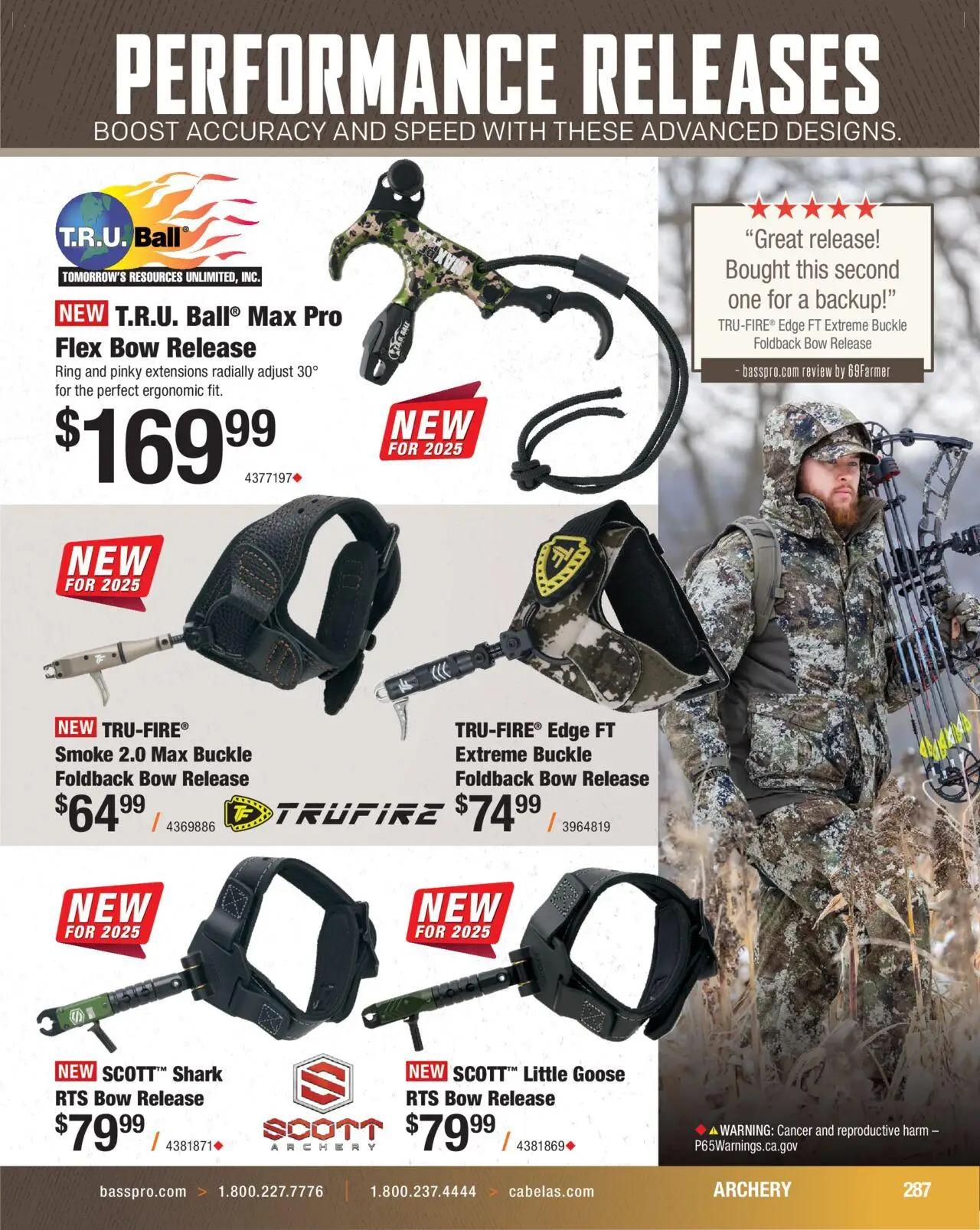 cabelas - Cabela's Hunting Master 25 - from Monday 08/11 2025 - page: 287
