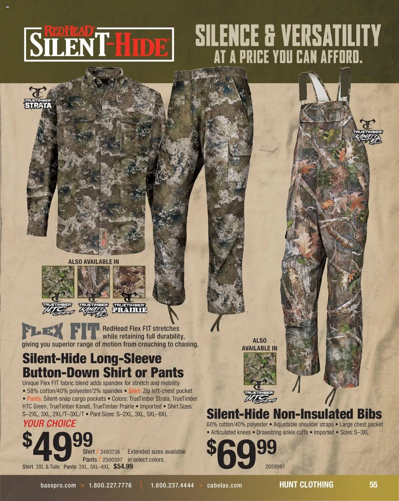 cabelas - Cabela's Hunting Master 25 - from Monday 08/11 2025 - page: 55