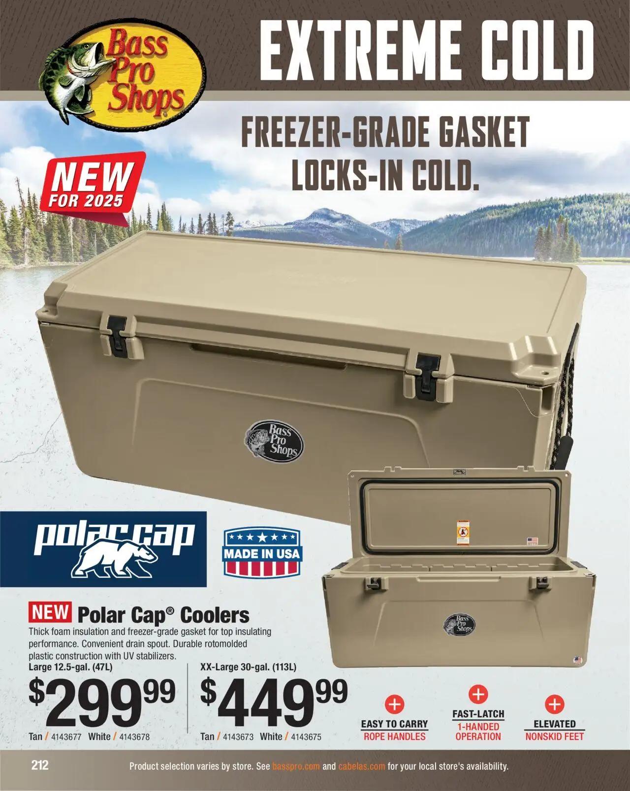 cabelas - Cabela's Hunting Master 25 - from Monday 08/11 2025 - page: 212