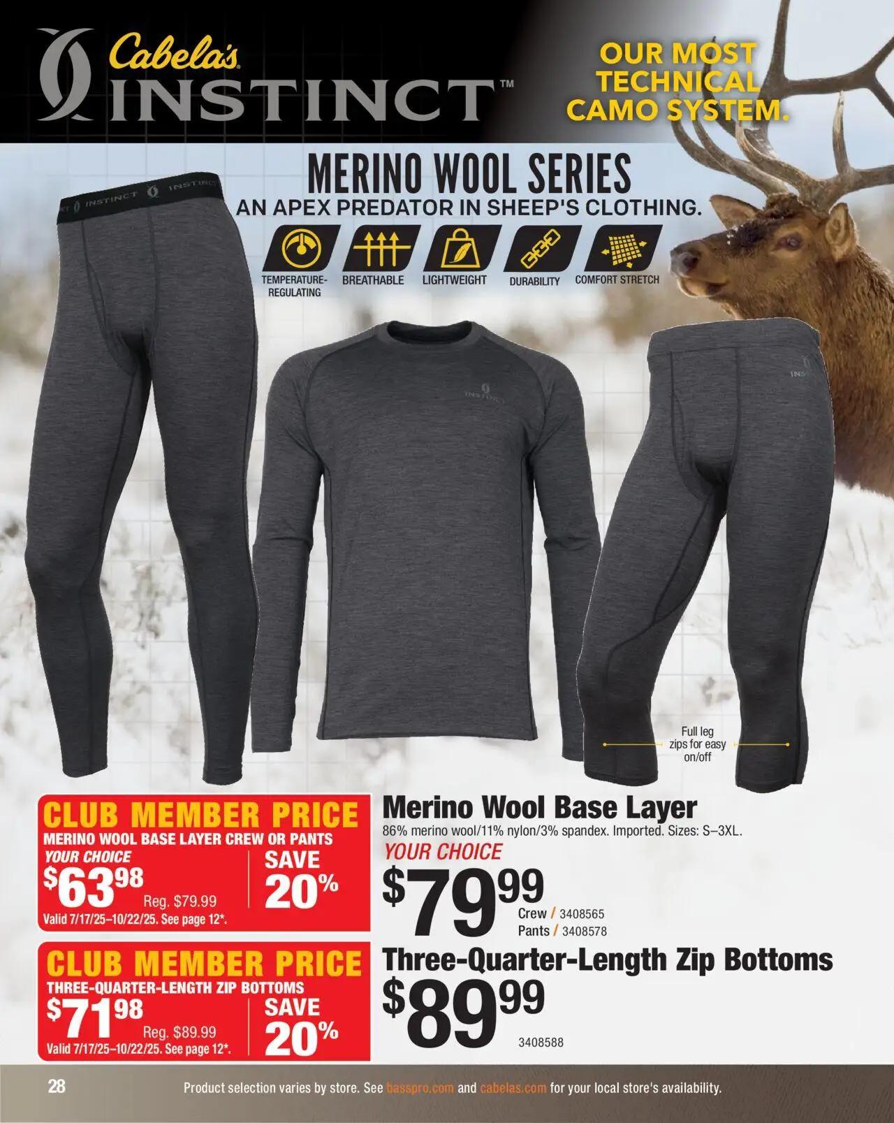 cabelas - Cabela's Hunting Master 25 - from Monday 08/11 2025 - page: 28