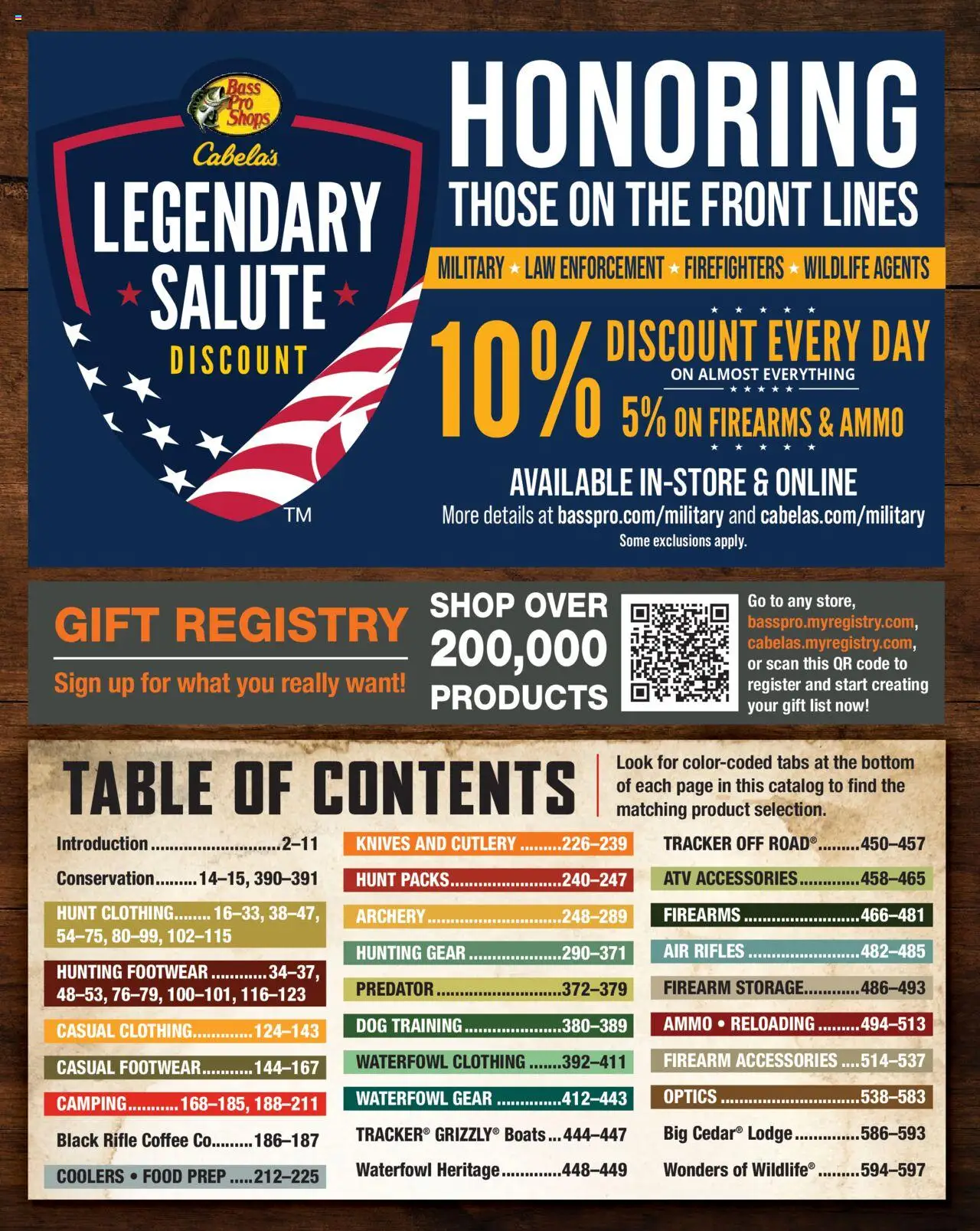 cabelas - Cabela's Hunting Master 25 - from Monday 08/11 2025 - page: 7