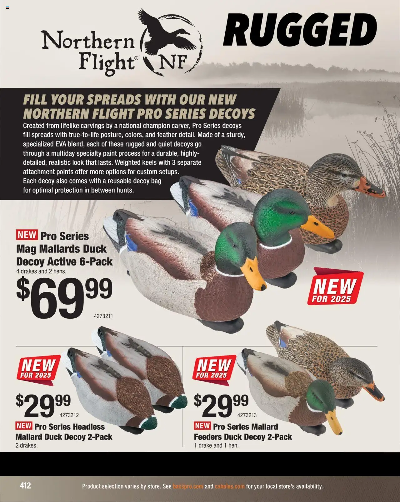 cabelas - Cabela's Hunting Master 25 - from Monday 08/11 2025 - page: 412