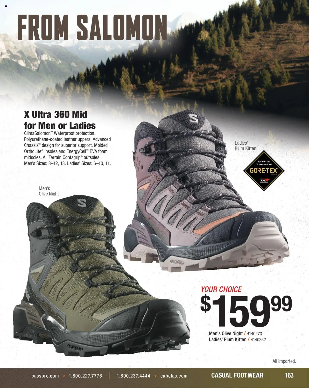 cabelas - Cabela's Hunting Master 25 - from Monday 08/11 2025 - page: 163