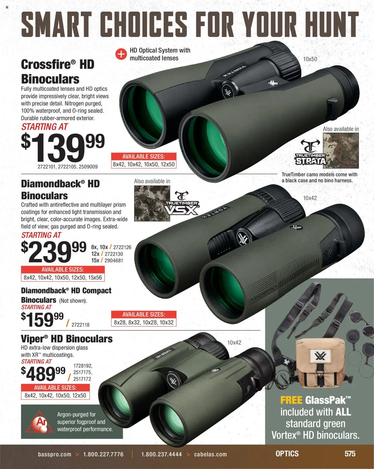 cabelas - Cabela's Hunting Master 25 - from Monday 08/11 2025 - page: 575