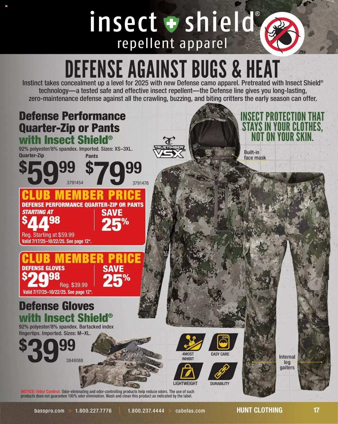 cabelas - Cabela's Hunting Master 25 - from Monday 08/11 2025 - page: 17