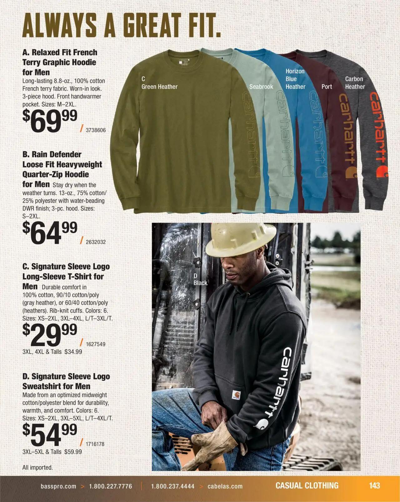 cabelas - Cabela's Hunting Master 25 - from Monday 08/11 2025 - page: 143