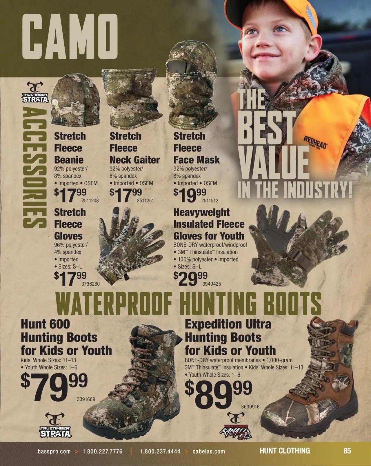 cabelas - Cabela's Hunting Master 25 - from Monday 08/11 2025 - page: 85