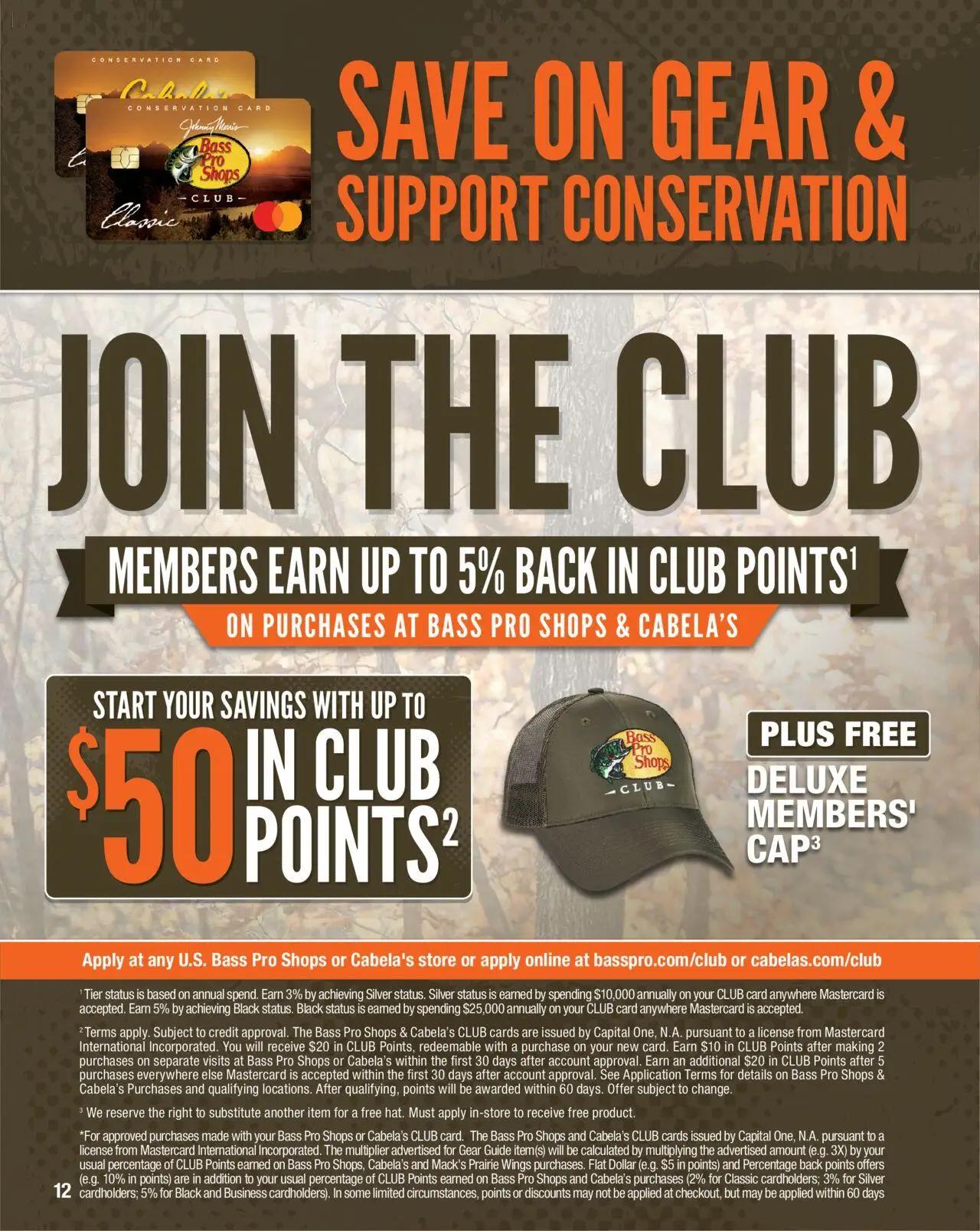 cabelas - Cabela's Hunting Master 25 - from Monday 08/11 2025 - page: 12
