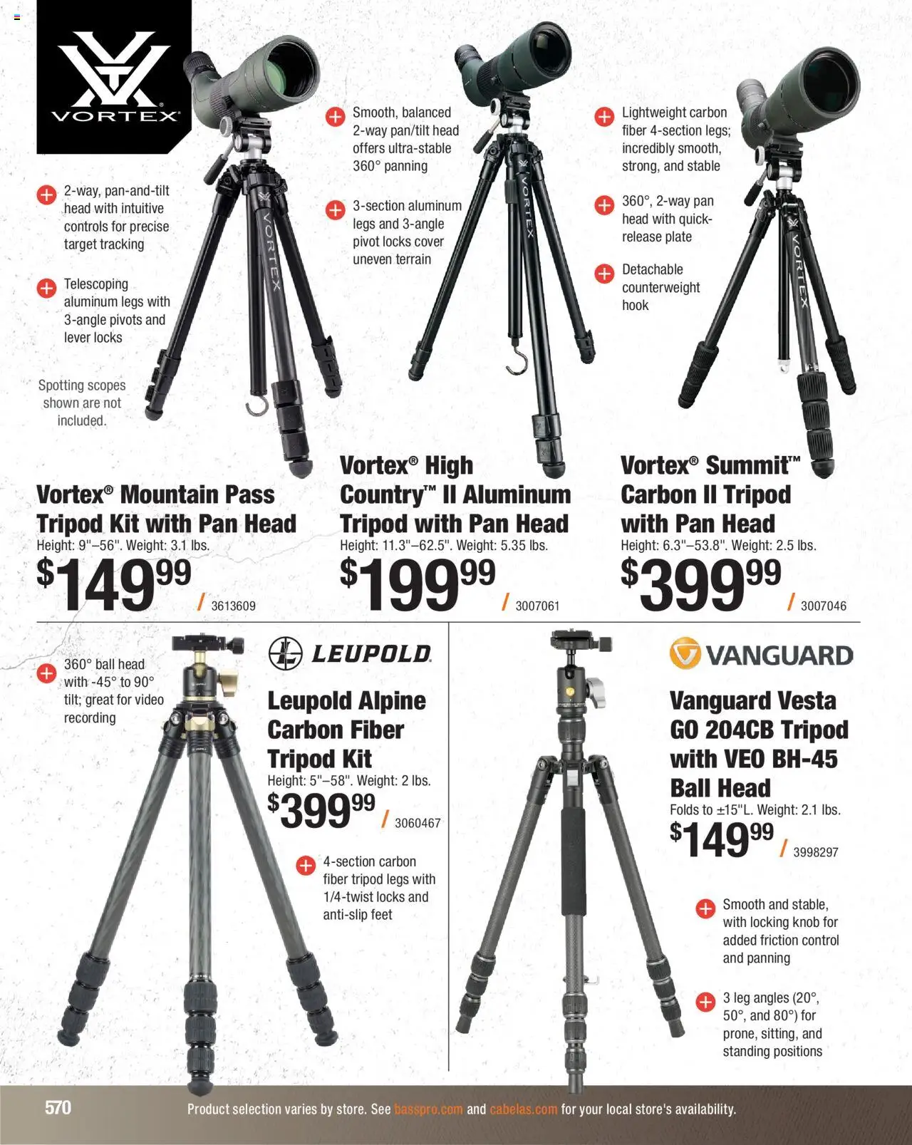 cabelas - Cabela's Hunting Master 25 - from Monday 08/11 2025 - page: 570