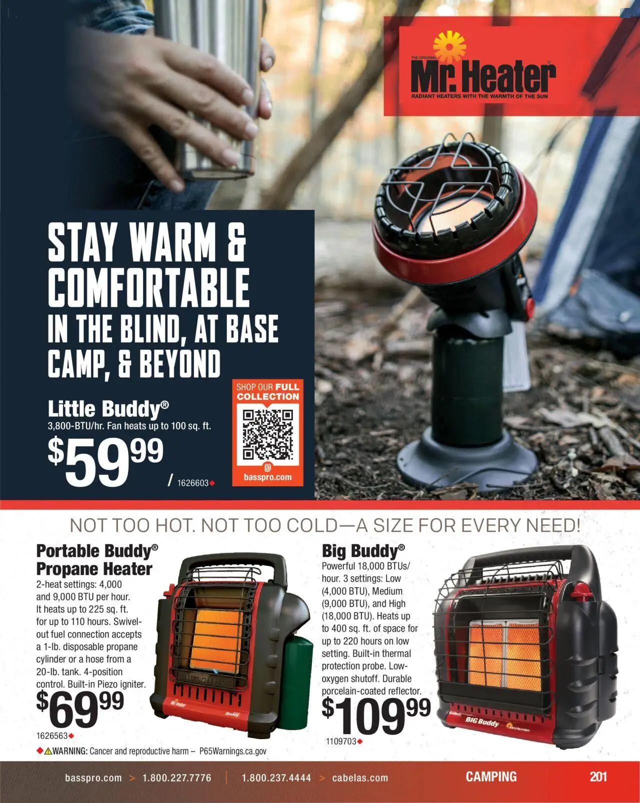 cabelas - Cabela's Hunting Master 25 - from Monday 08/11 2025 - page: 201