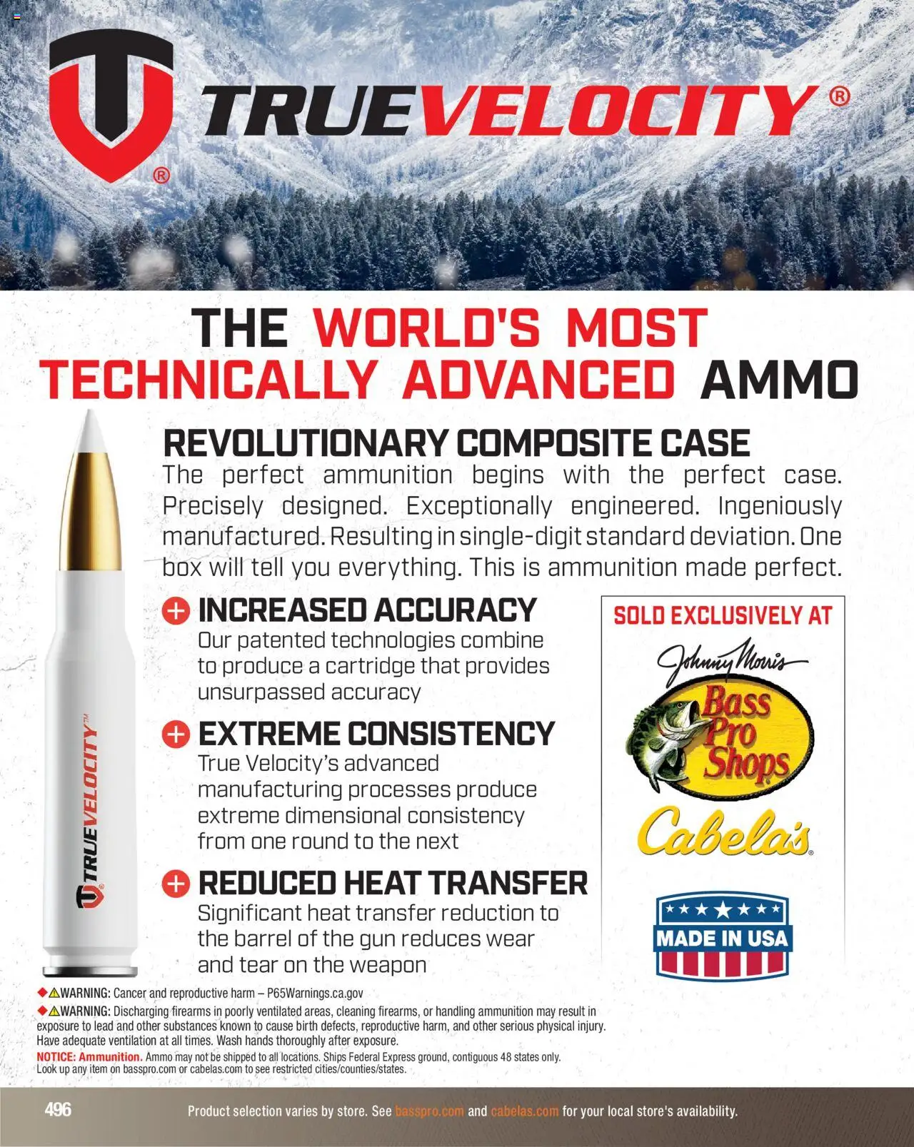 cabelas - Cabela's Hunting Master 25 - from Monday 08/11 2025 - page: 496