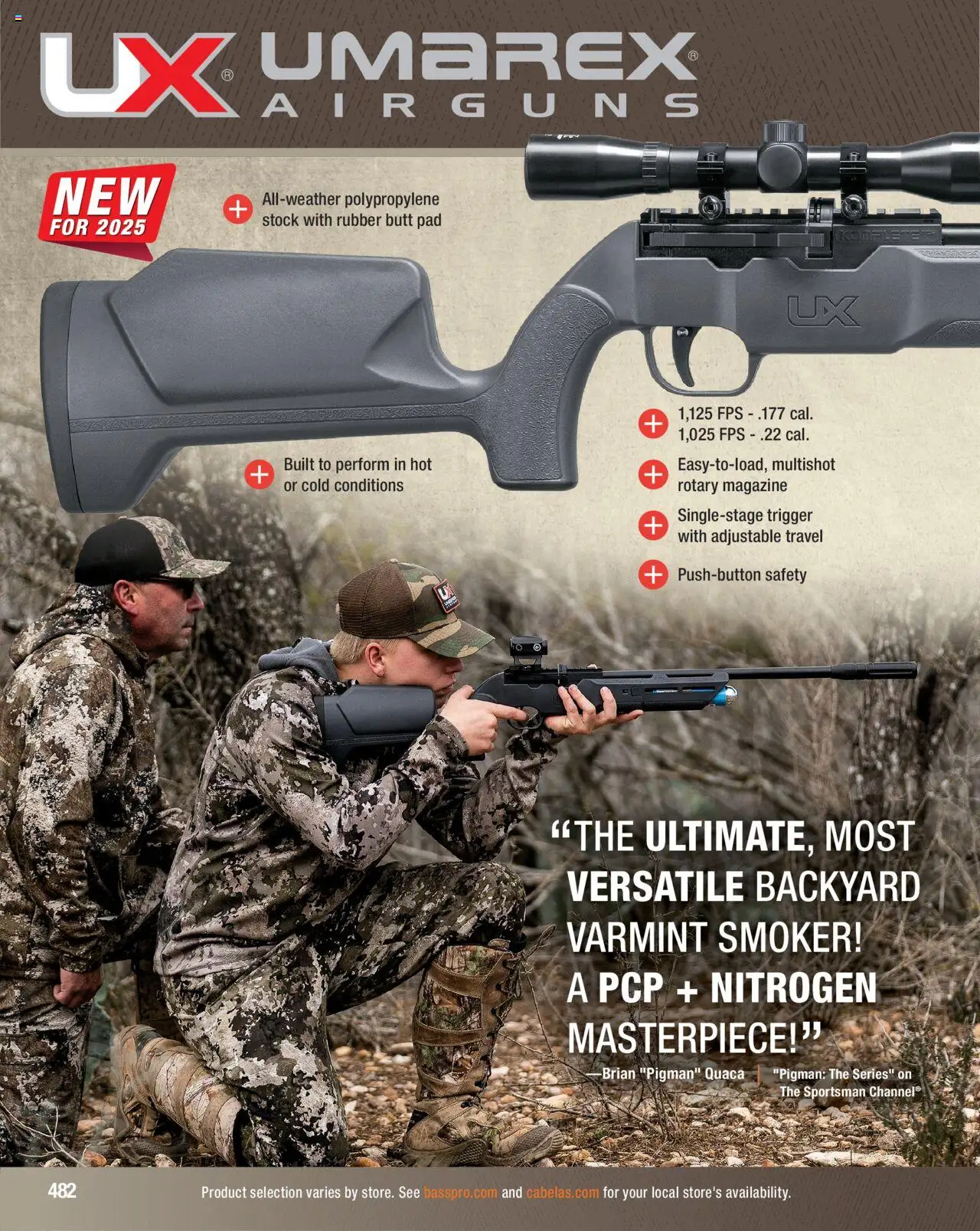 cabelas - Cabela's Hunting Master 25 - from Monday 08/11 2025 - page: 482