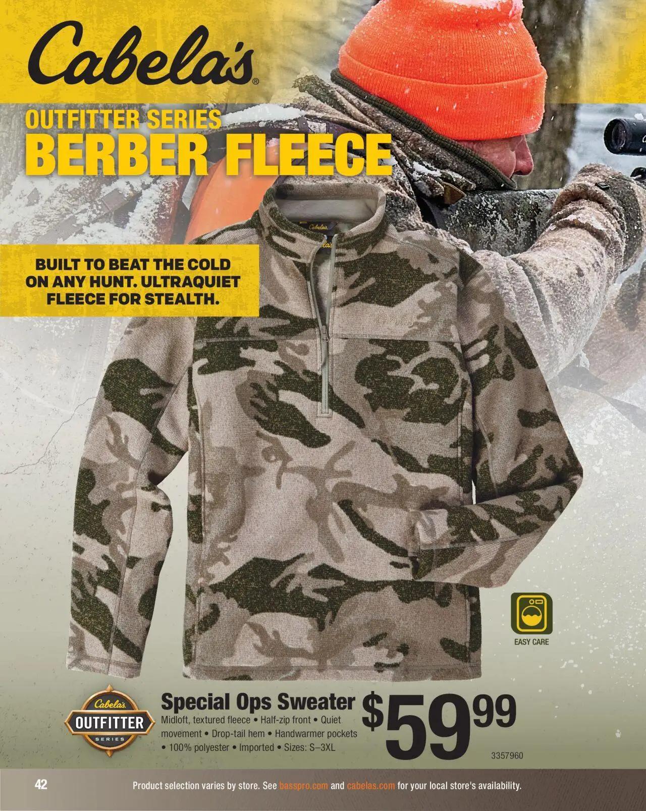 cabelas - Cabela's Hunting Master 25 - from Monday 08/11 2025 - page: 42