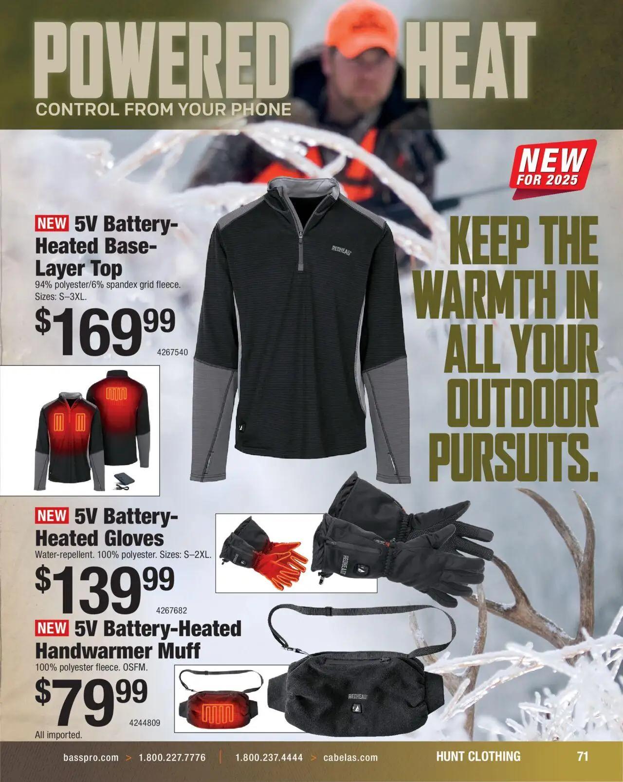 cabelas - Cabela's Hunting Master 25 - from Monday 08/11 2025 - page: 71